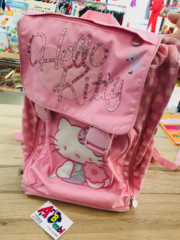 ZAINO SCUOLA HELLO KITTY