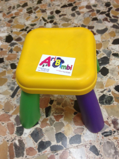 SGABELLO PLASTICA