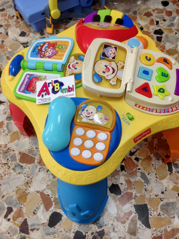 TAVOLO GIOCO FISHER PRICE