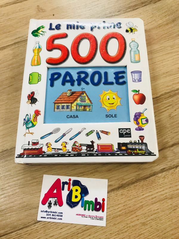 LE MIE PRIME 500 PAROLE - APE JUNIOR