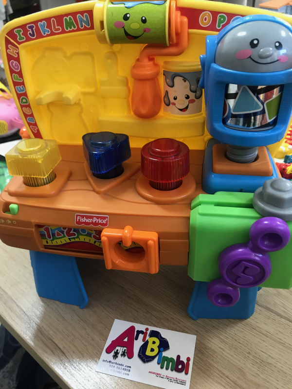 BANCO LAVORO FISHER PRICE