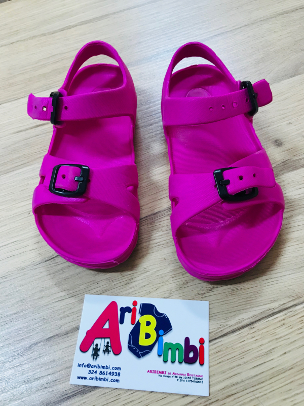 SANDALI TIPO BIRKENSTOCK N 28