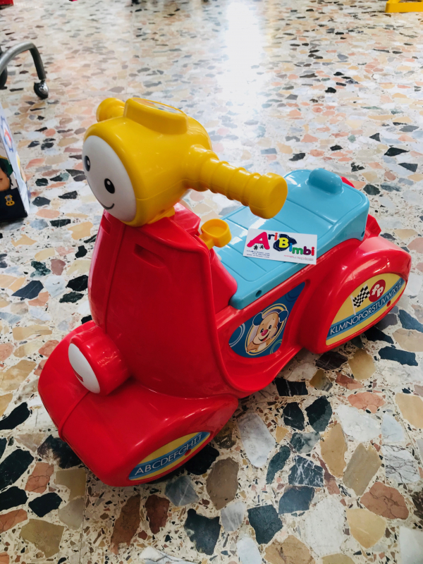 LO SCOOTER DEL CAGNOLINO FISHER PRICE