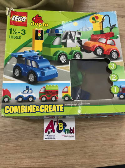LEGO DUPLO CREATIVE CARS 10552