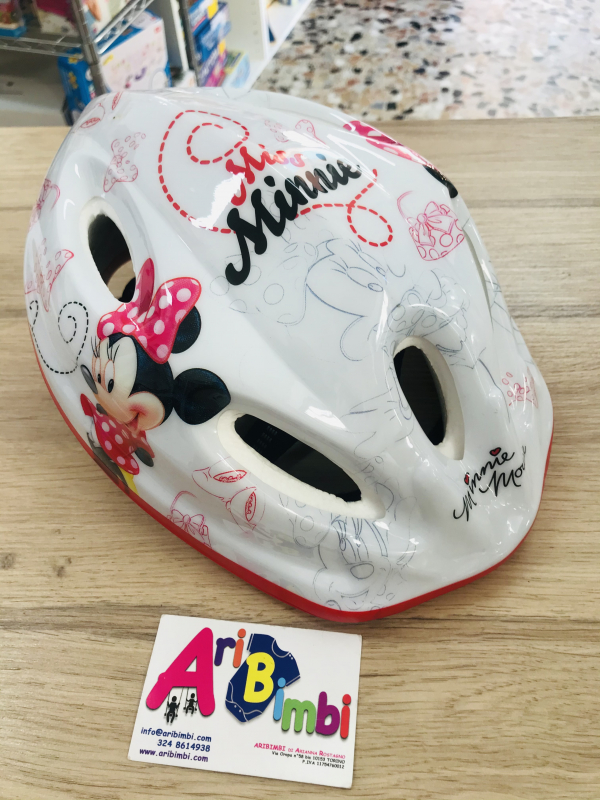 CASCO BICI MINNIE 52-56 cm