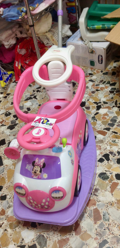 PRIMI PASSI 4 IN 1 MINNIE DISNEY