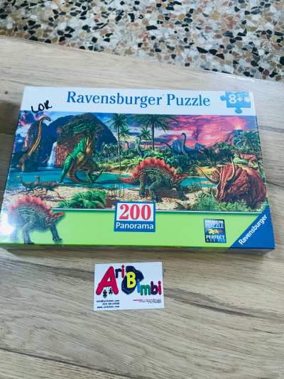 PUZZLE DINOSAURI 8 ANNI - NUOVO