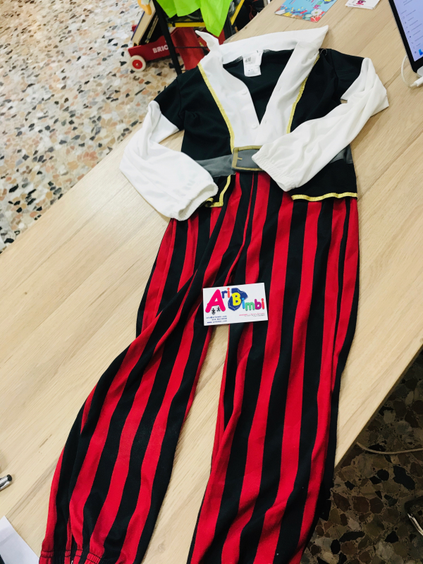 COSTUME PIRATA HM 4-6 ANNI