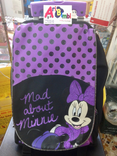 ZAINO TROLLEY MINNIE DISNEY