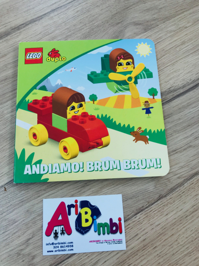 LEGO DUPLO - ANDIAMO BRUM BRUM
