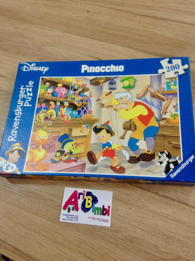 PUZZLE PINOCCHIO