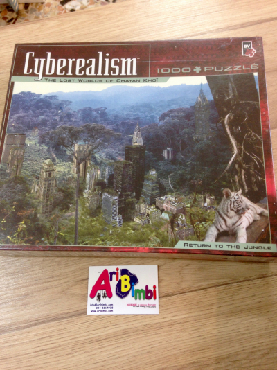 PUZZLE CYBEREALISM 100 PZ - NUOVO