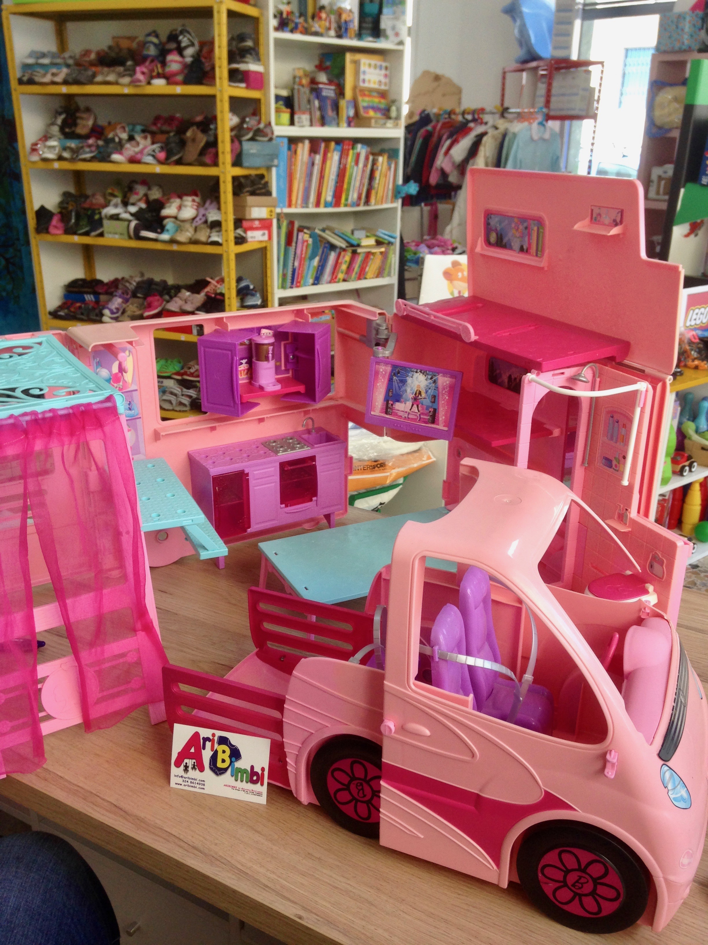 camper di barbie usato