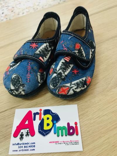 CIABATTE ASILO ITALBABY N 22