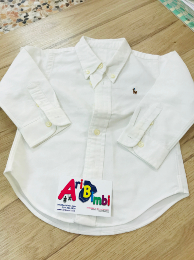 CAMICIA RALPH LAUREN 12 mesi