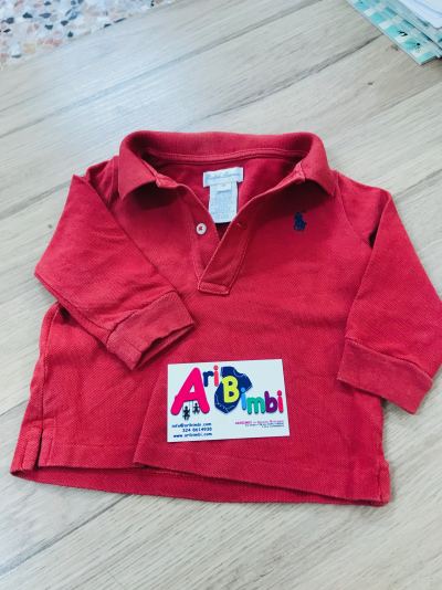 POLO RALPH LAUREN 6 mesi