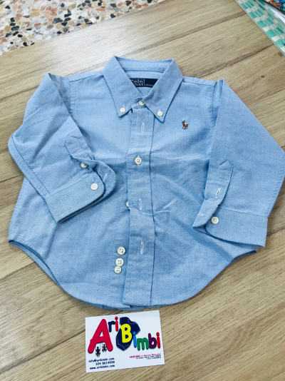CAMICIA RALPH LAUREN 12 mesi