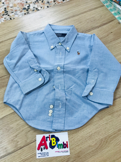 CAMICIA RALPH LAUREN 12 mesi