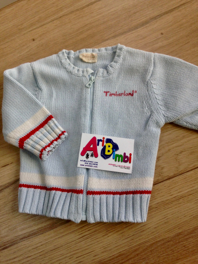 MAGLIA COTONE TIMBERLAND 6 mesi