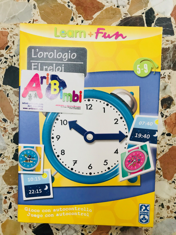 L OROLOGIO, LEARN AND FUN - NUOVO