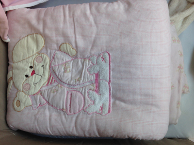 COPERTA LETTO ORSO