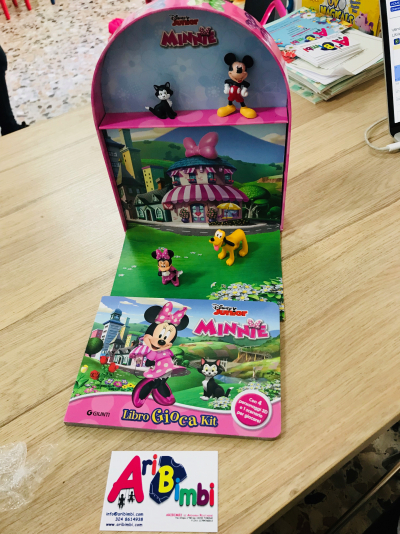 LIBRO GIOCO MINNIE