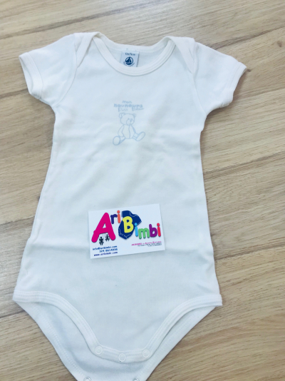 BODY PETIT BATEAU 12 mesi