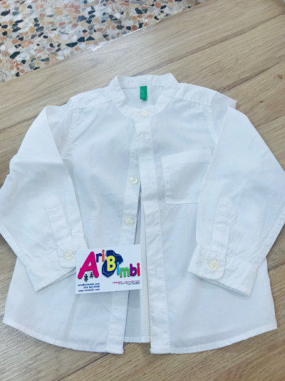 CAMICIA BENETTON 2 ANNI