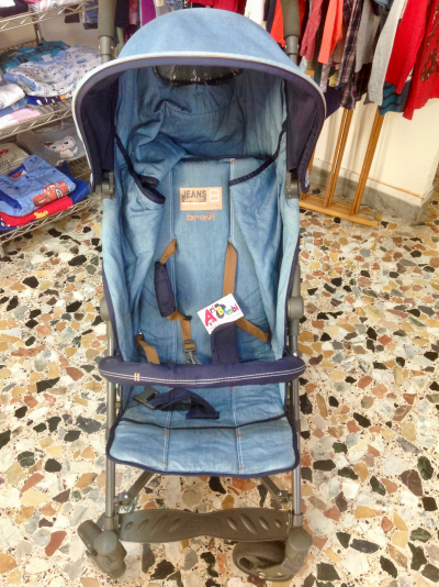 PASSEGGINO LEGGERO BREVI MARATHON JEANS