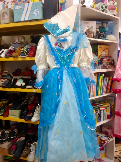 COSTUME FATA TURCHINA DISNEY 4-5 ANNI