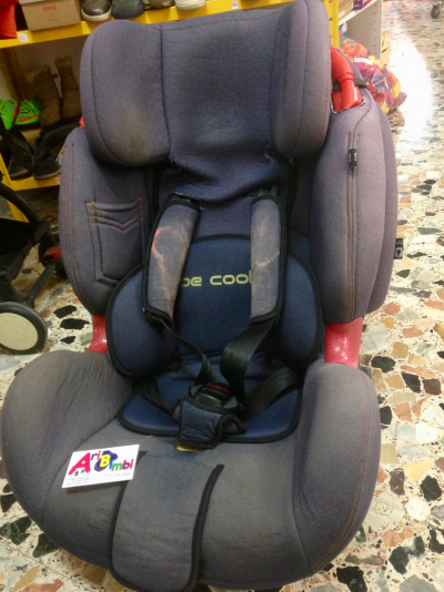 SEGGIOLINO AUTO BE COOL JANE ISOFIX 9-36 KG