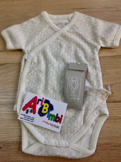 BODY KIMONO FILOBIO COTONE NATURALE 1 mese