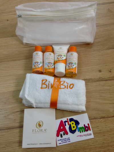 KIT REGALO BIMBIO FLORA