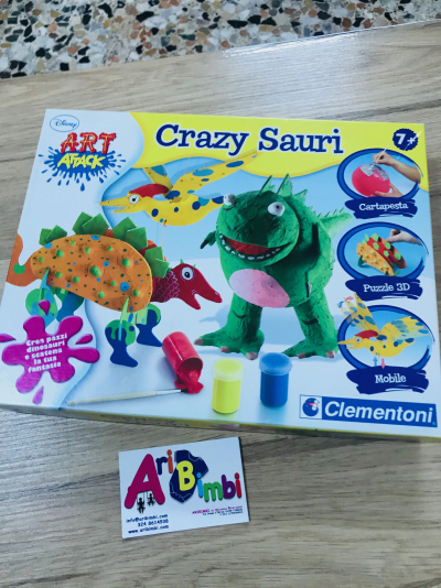 CRAZY SAURI CLEMENTONI