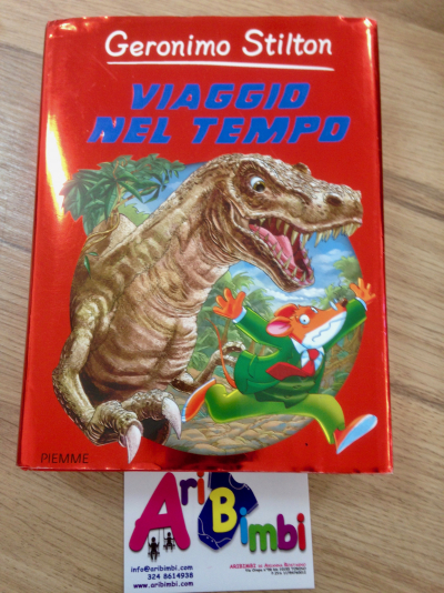 GERONIMO STILTON - VIAGGIO NEL TEMPO