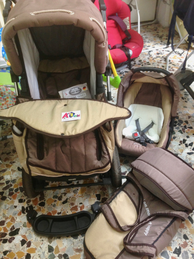 TRIO BABY MERC MATILDE TWIST COMBI 3 IN 1