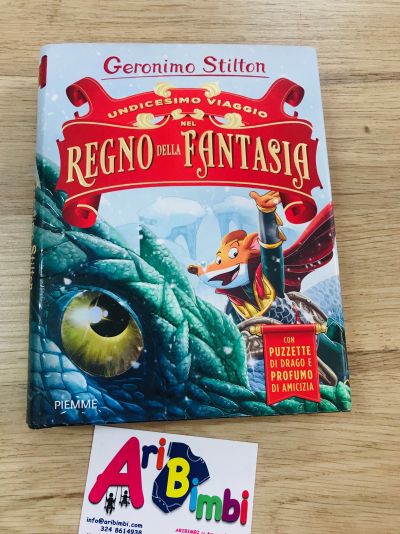 GERONIMO STILTON - UNDICESIMO VIAGGIO NEL REGNO DELLA FANTASIA