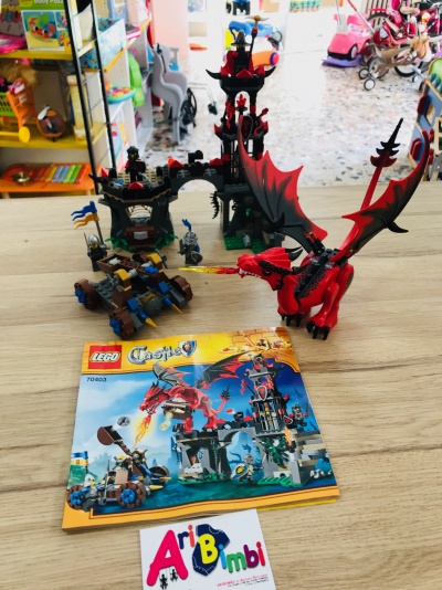 LEGO CASTLE - MONTAGNA DEL DRAGONE - LEGO 70403