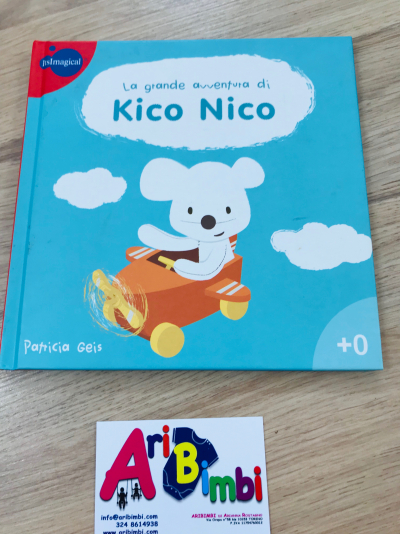 LA GRANDE AVVENTURA DI KICO NICO