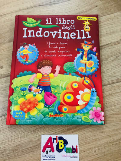 IL LIBRO DEGLI INDOVINELLI - JOYBOOK