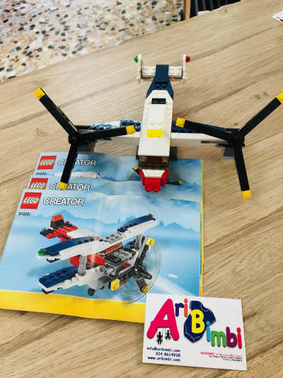 LEGO CREATOR 31020 AVVENTURE A DOPPIA ELICA