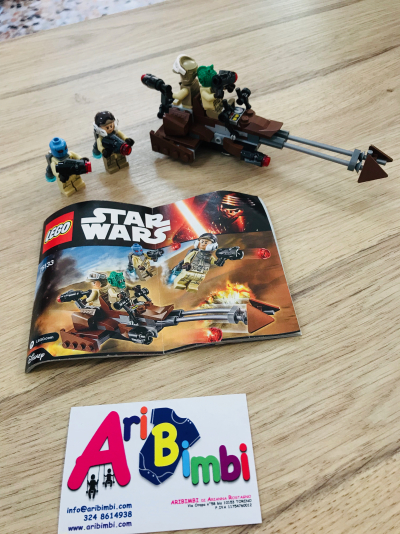 LEGO STAR WARS 75133 Rebel Alliance Battle Pack