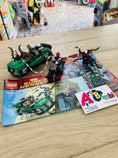 LEGO SUPER HEROES MARVEL 76004