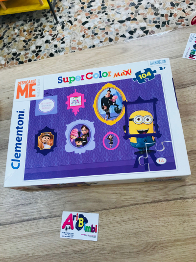 PUZZLE CATTIVISSIMO ME - DESPICABLE ME 3 ANNI