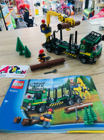 LEGO CITY 60059 Camion per disboscamento