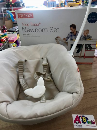 NEW BORN STOKKE PER SEGGIOLONE TRIPP TRAPP