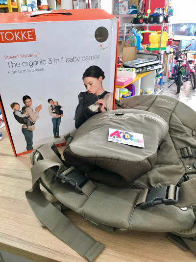 MARSUPIO STOKKE THE 3 IN 1 BABY CARRIER - dalla nascita ai 3 anni