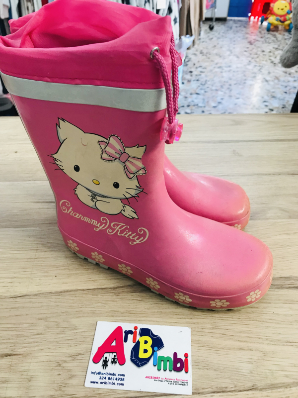 STIVALI PIOGGIA HELLO KITTY N 33