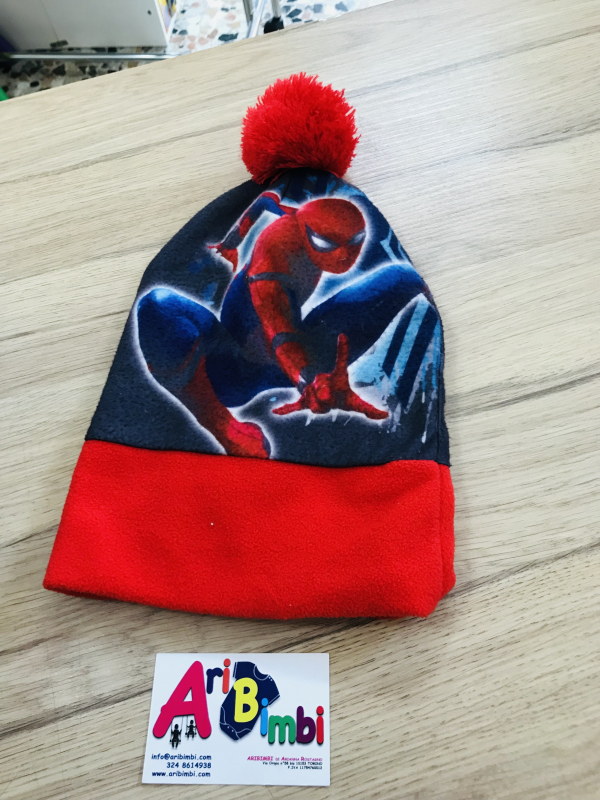 CAPPELLO SPIDERMAN TG 54