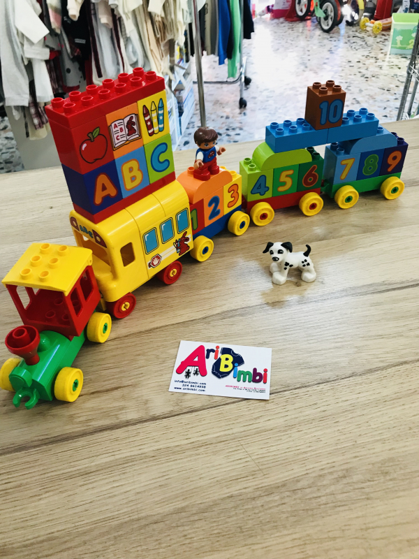 LEGO DUPLO IL TRENINO DELLE CIFRE